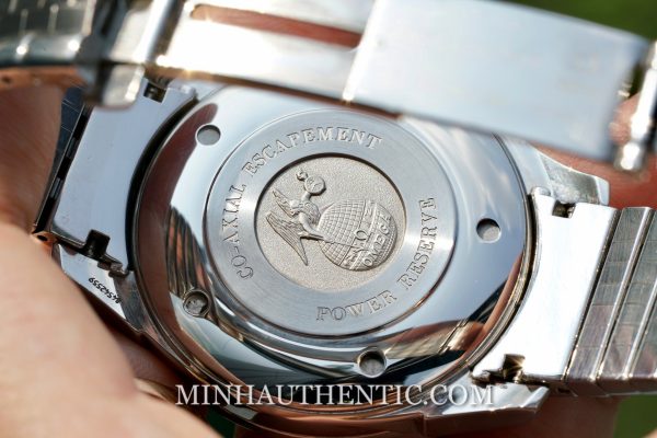 Omega De Ville Co-Axial Power Reserve White 4532.31.00