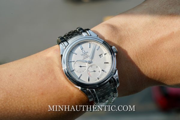 Omega De Ville Co-Axial Power Reserve White 4532.31.00