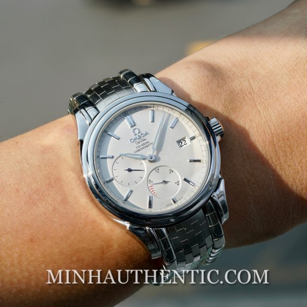 Omega De Ville Co-Axial Power Reserve White 4532.31.00