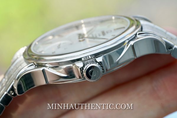 Omega De Ville Co-Axial Power Reserve White 4532.31.00 - Ảnh 11