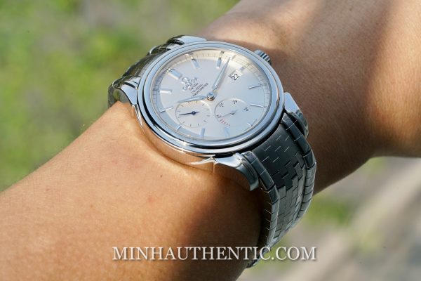 Omega De Ville Co-Axial Power Reserve White 4532.31.00 - Ảnh 12