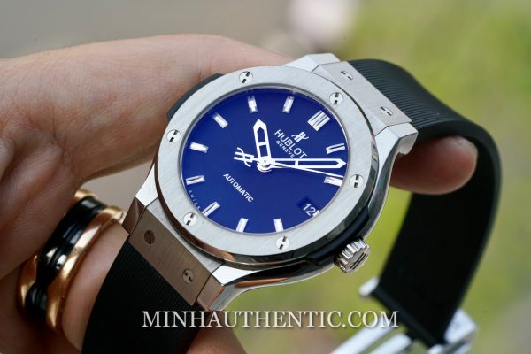 Hublot Classic Fusion Black Automatic 38mm Titanium 565.NX.1170.LR - Ảnh 4