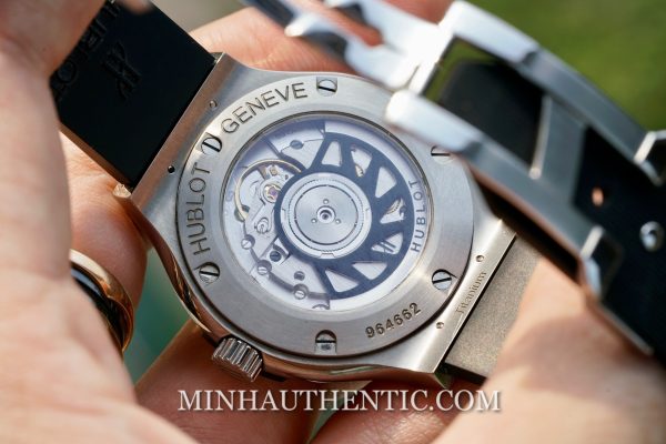 Hublot Classic Fusion Black Automatic 38mm Titanium 565.NX.1170.LR - Ảnh 6