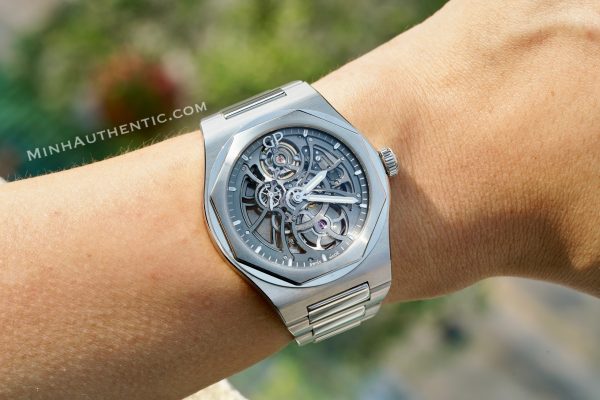 Girard Perregaux Laureato Skeleton 81015-11-001-11A - Ảnh 7