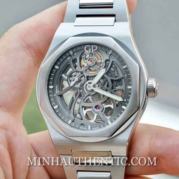 Girard Perregaux Laureato Skeleton 81015-11-001-11A