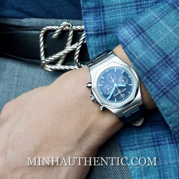 Girard Perregaux Laureato Chronograph Blue 81040-11-431-BB4A