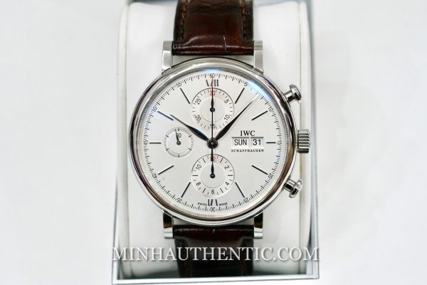 IWC Portofino Chronograph Silver IW3910-27