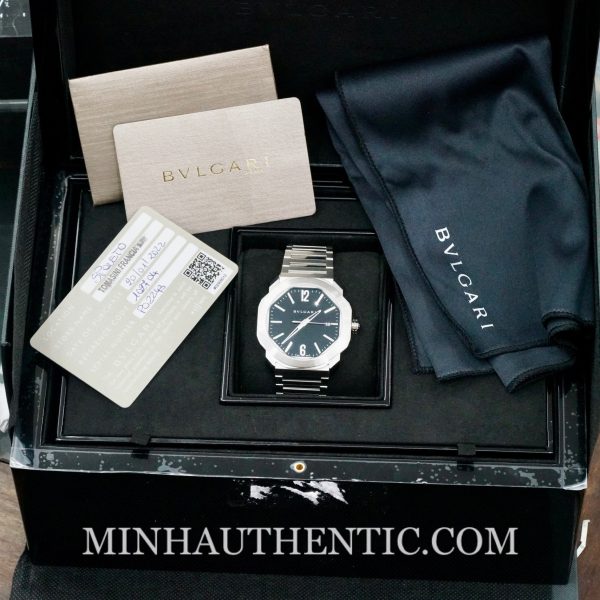 Bvlgari Octo Roma Black 102704