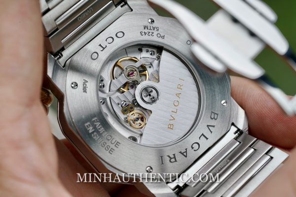 Bvlgari Octo Roma Black 102704 - Ảnh 3
