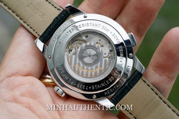 Montblanc Heritage Spirit Orbis Terrarum 112308 - Ảnh 7