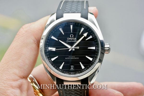 Omega Aqua Terra 41mm Master Chronometer Black Rubber 220.12.41.21.01.001