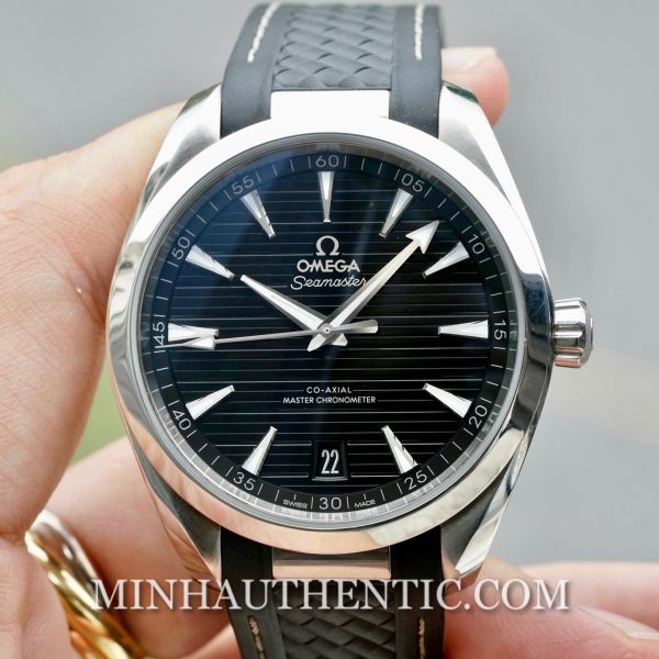 Omega Aqua Terra 41mm Master Chronometer Black Rubber 220.12.41.21.01.001