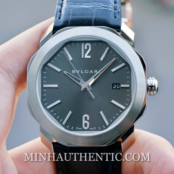 Bvlgari Octo Roma Anthracite 102855