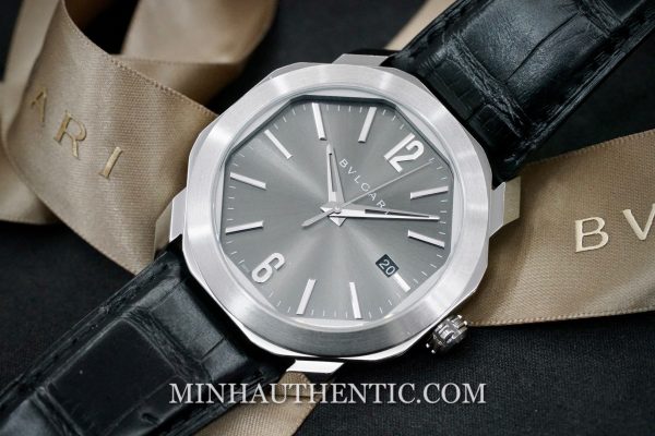 Bvlgari Octo Roma Anthracite 102855