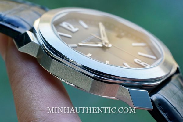 Bvlgari Octo Roma Anthracite 102855 - Ảnh 9
