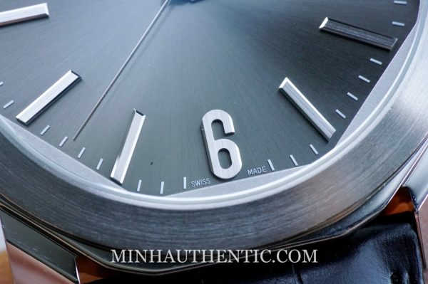 Bvlgari Octo Roma Anthracite 102855 - Ảnh 10