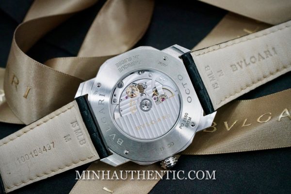 Bvlgari Octo Roma Anthracite 102855 - Ảnh 4
