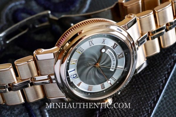 Breguet Marine 18k Rose Gold Bracelet 5817BR/Z2/RV0 - Ảnh 7