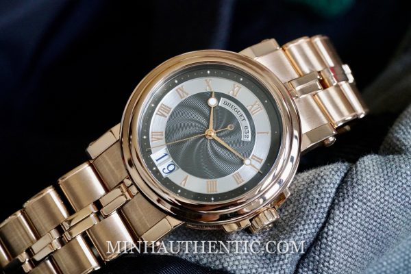 Breguet Marine 18k Rose Gold Bracelet 5817BR/Z2/RV0