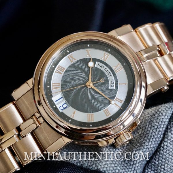 Breguet Marine 18k Rose Gold Bracelet 5817BR/Z2/RV0