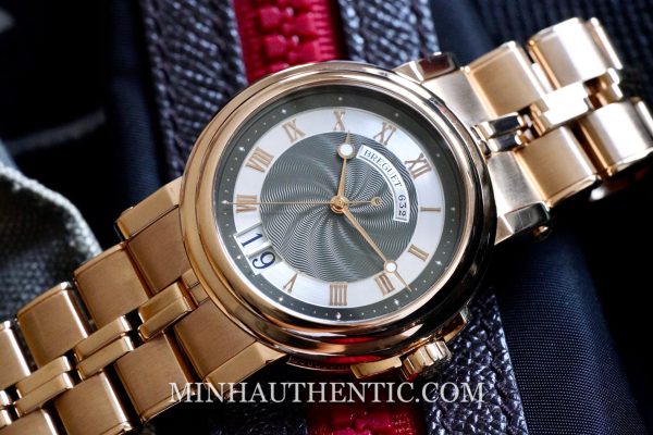 Breguet Marine 18k Rose Gold Bracelet 5817BR/Z2/RV0