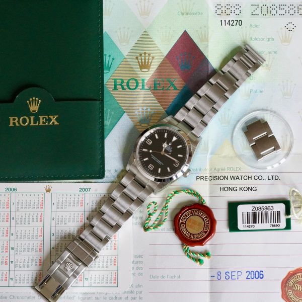 Rolex Explorer 36mm 114270