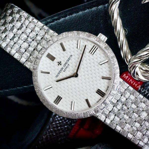 Vacheron Constantin Patrimony 18k White Gold 81162/206G-9172