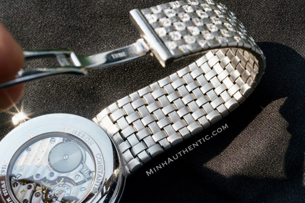 Vacheron Constantin Patrimony 18k White Gold 81162/206G-9172 - Ảnh 5
