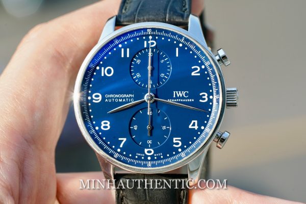 IWC Portugieser Chronograph Limited Edition IW3716-01