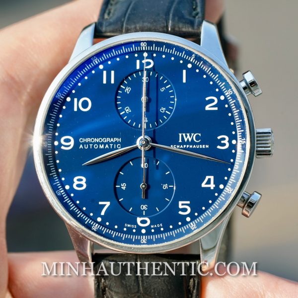 IWC Portugieser Chronograph Limited Edition IW3716-01