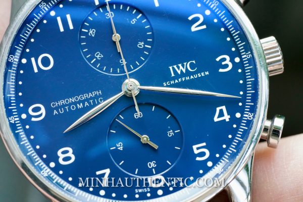 IWC Portugieser Chronograph Limited Edition IW3716-01 - Ảnh 5