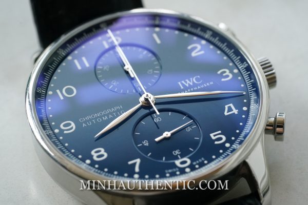 IWC Portugieser Chronograph Limited Edition IW3716-01 - Ảnh 6