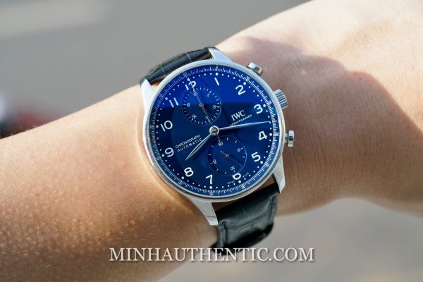 IWC Portugieser Chronograph Limited Edition IW3716-01 - Ảnh 9