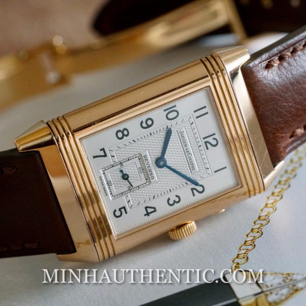 JLC Duoface rose gold 270.2.54
