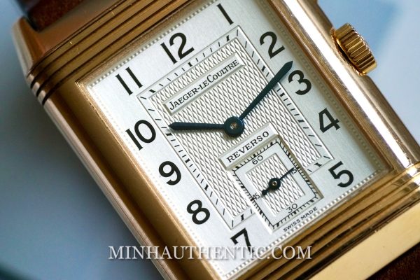 Jaeger LeCoultre Reverso Duoface 18k Rose Gold 270.2.54 - Ảnh 9