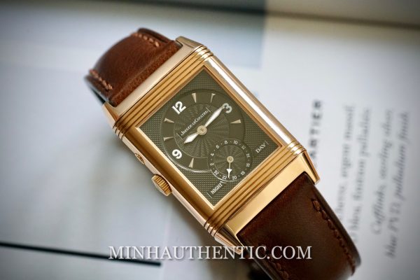 Jaeger LeCoultre Reverso Duoface 18k Rose Gold 270.2.54 - Ảnh 10