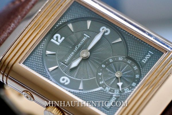 Jaeger LeCoultre Reverso Duoface 18k Rose Gold 270.2.54 - Ảnh 3
