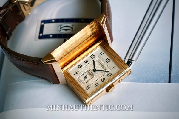 Jaeger LeCoultre Reverso Duoface 18k Rose Gold 270.2.54 - Ảnh 12