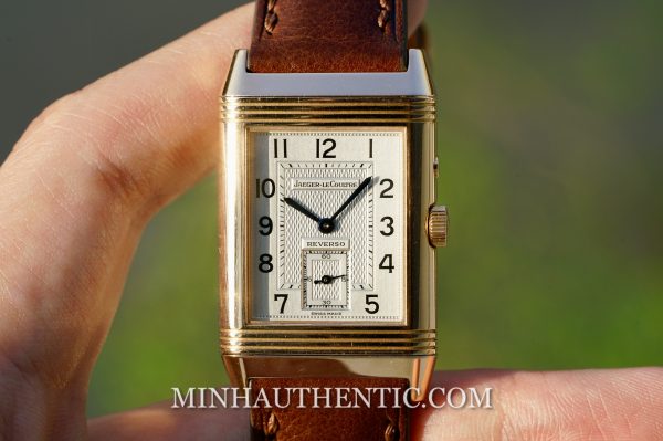 Jaeger LeCoultre Reverso Duoface 18k Rose Gold 270.2.54 - Ảnh 14