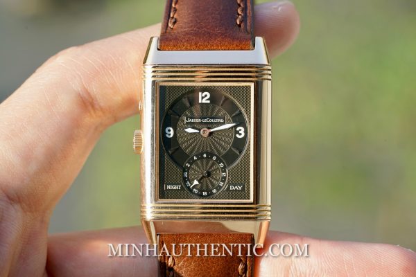 Jaeger LeCoultre Reverso Duoface 18k Rose Gold 270.2.54