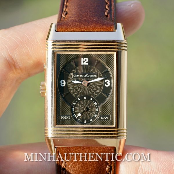 Jaeger LeCoultre Reverso Duoface 18k Rose Gold 270.2.54