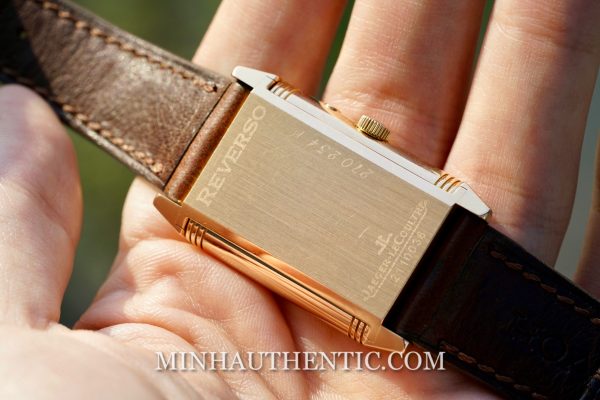 Jaeger LeCoultre Reverso Duoface 18k Rose Gold 270.2.54 - Ảnh 15