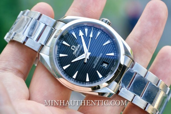 Omega Aqua Terra 38mm Black 220.10.38.20.01.001 - Ảnh 3