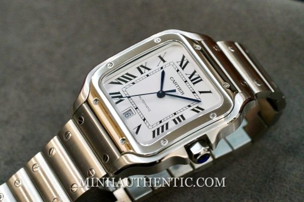 Cartier Santos Large WSSA0018 - Ảnh 5
