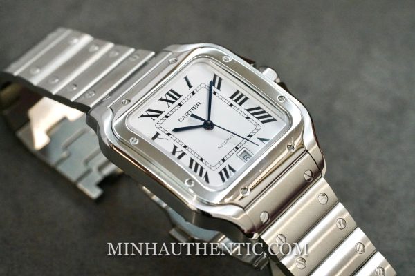 Cartier Santos Large WSSA0018 - Ảnh 6