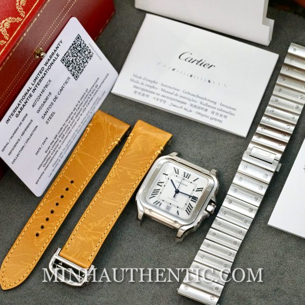 Cartier Santos Large WSSA0018
