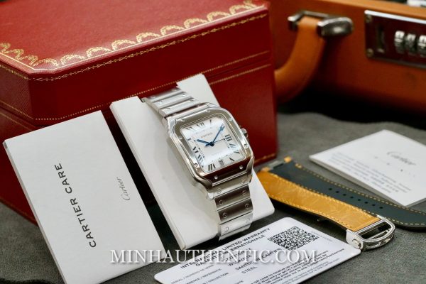 Cartier Santos Large WSSA0018 - Ảnh 7