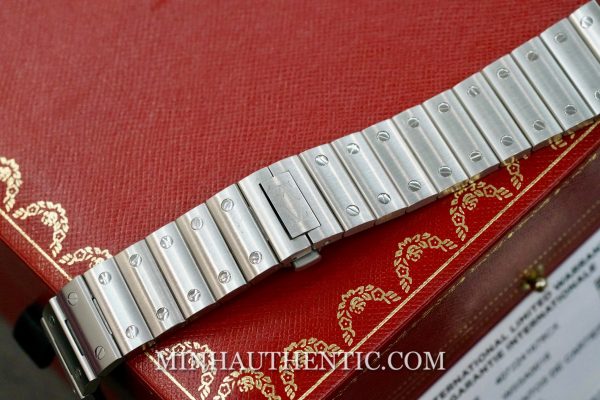 Cartier Santos Large WSSA0018 - Ảnh 10
