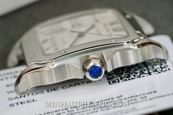 Cartier Santos Large WSSA0018 - Ảnh 3