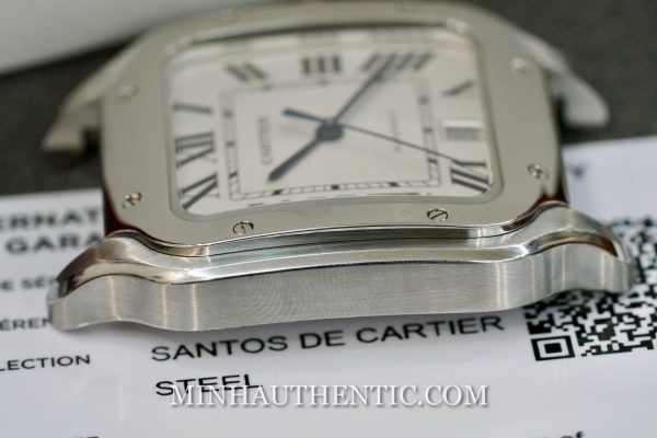Cartier Santos Large WSSA0018 - Ảnh 11